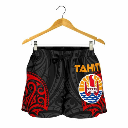 Tahiti Polynesian Women Shorts - Tahitians Spirit