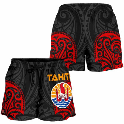 Tahiti Polynesian Women Shorts - Tahitians Spirit