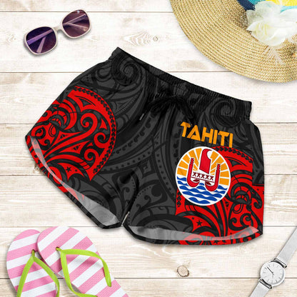 Tahiti Polynesian Women Shorts - Tahitians Spirit