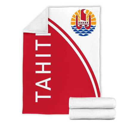 Tahiti Premium Blanket - Curve Version