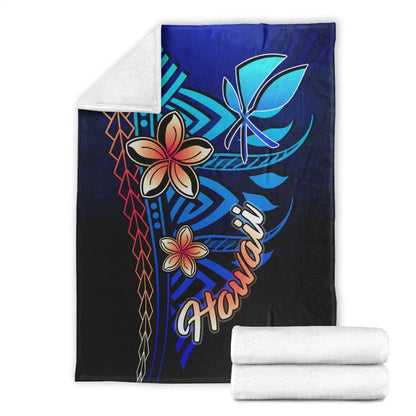 Tahiti Premium Blanket - Vintage Tribal Mountain