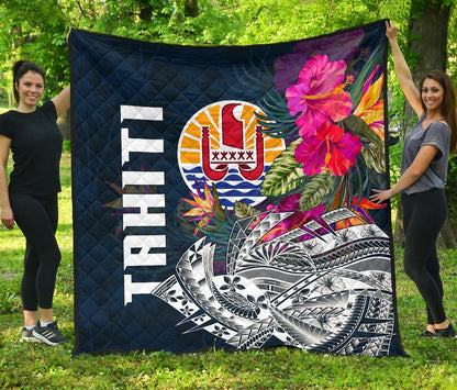 Tahiti Premium Quilt - Tahiti Summer Vibes