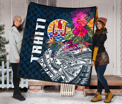 Tahiti Premium Quilt - Tahiti Summer Vibes