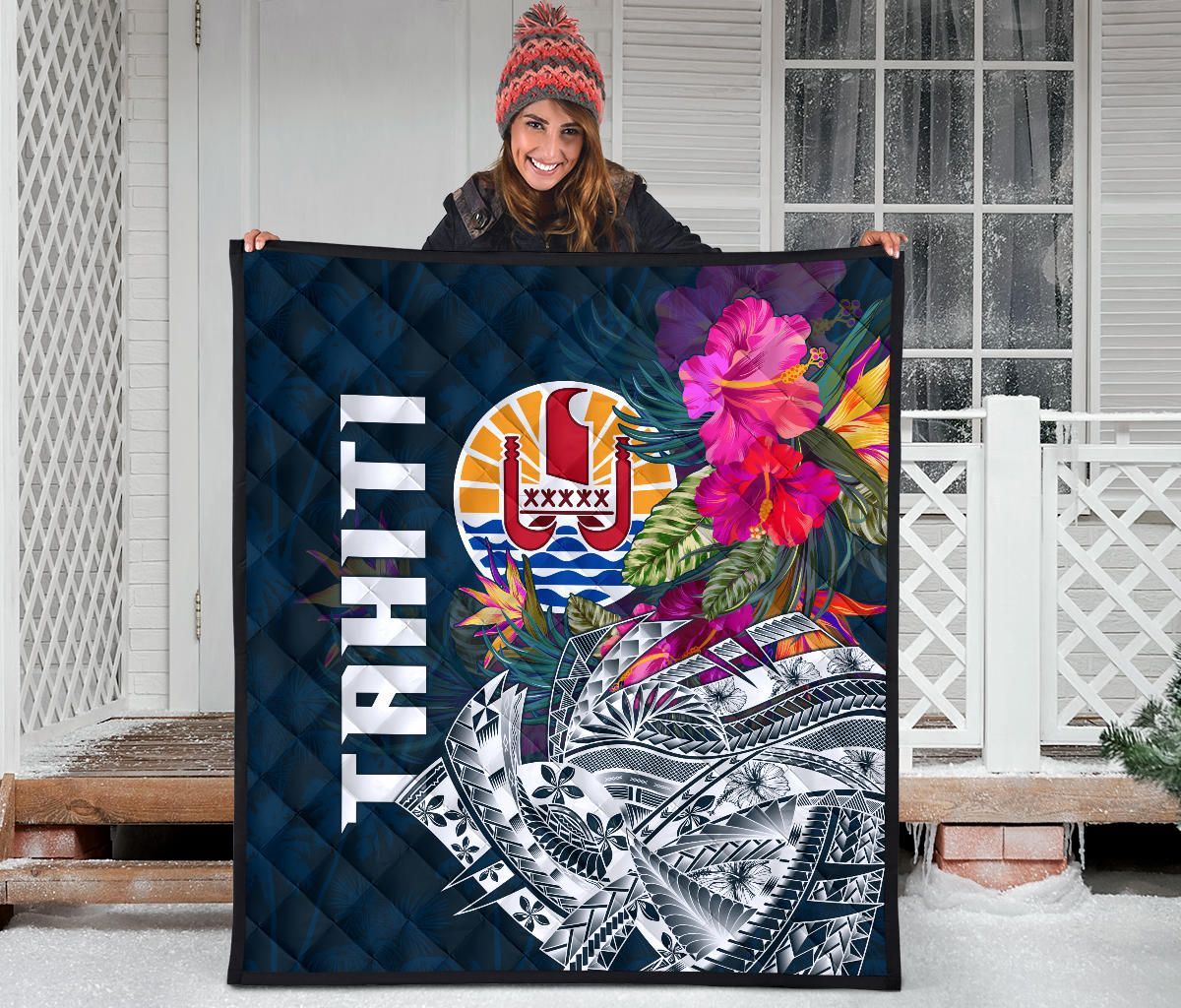 Tahiti Premium Quilt - Tahiti Summer Vibes