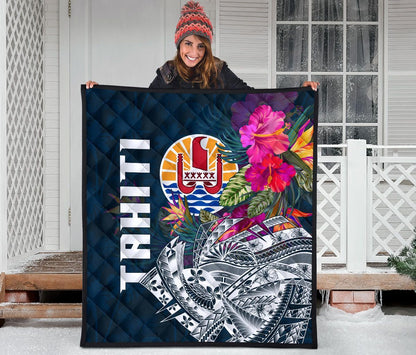 Tahiti Premium Quilt - Tahiti Summer Vibes