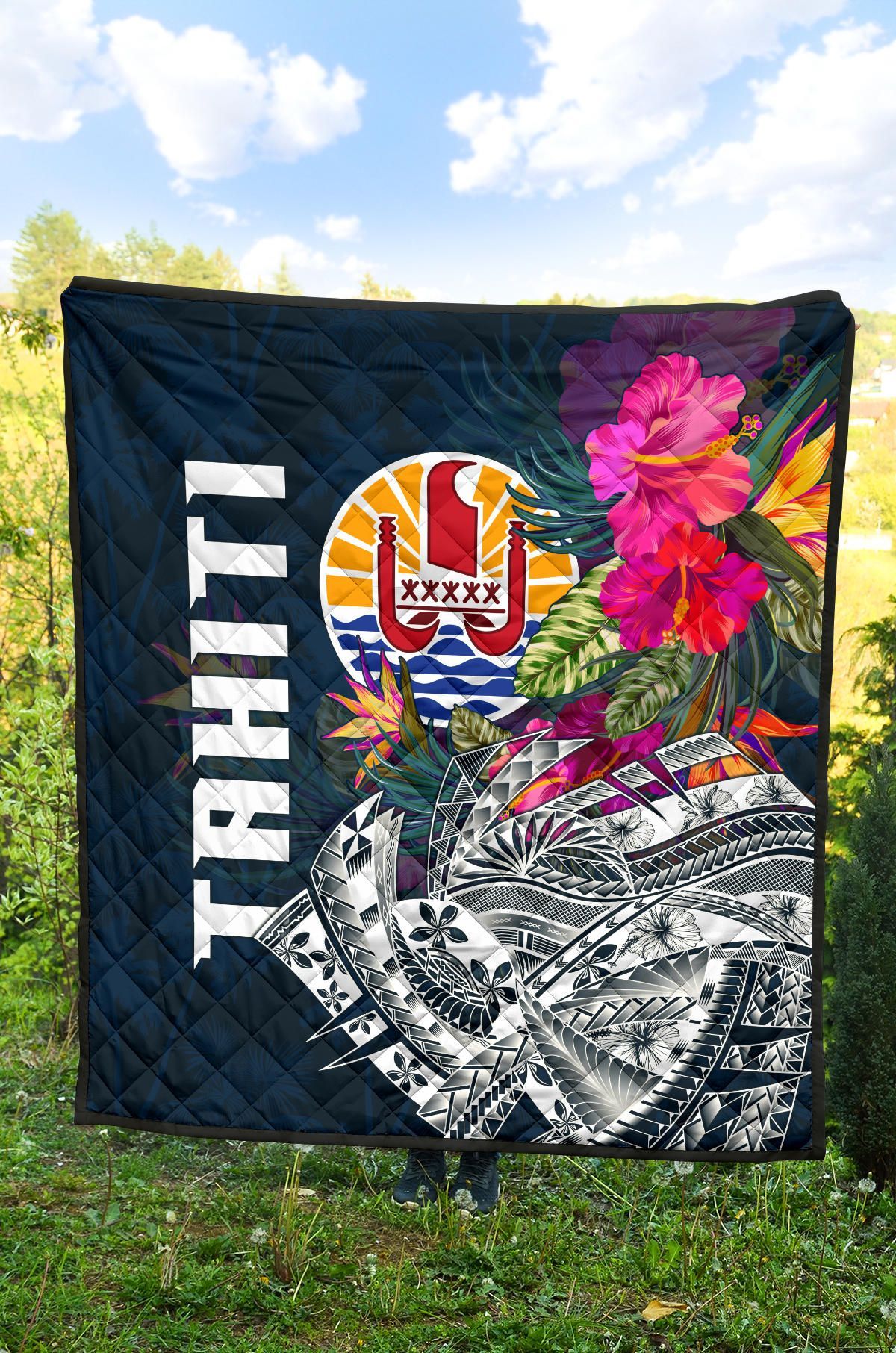 Tahiti Premium Quilt - Tahiti Summer Vibes