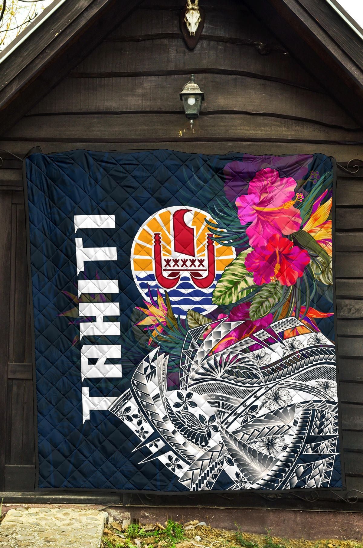 Tahiti Premium Quilt - Tahiti Summer Vibes