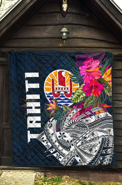 Tahiti Premium Quilt - Tahiti Summer Vibes