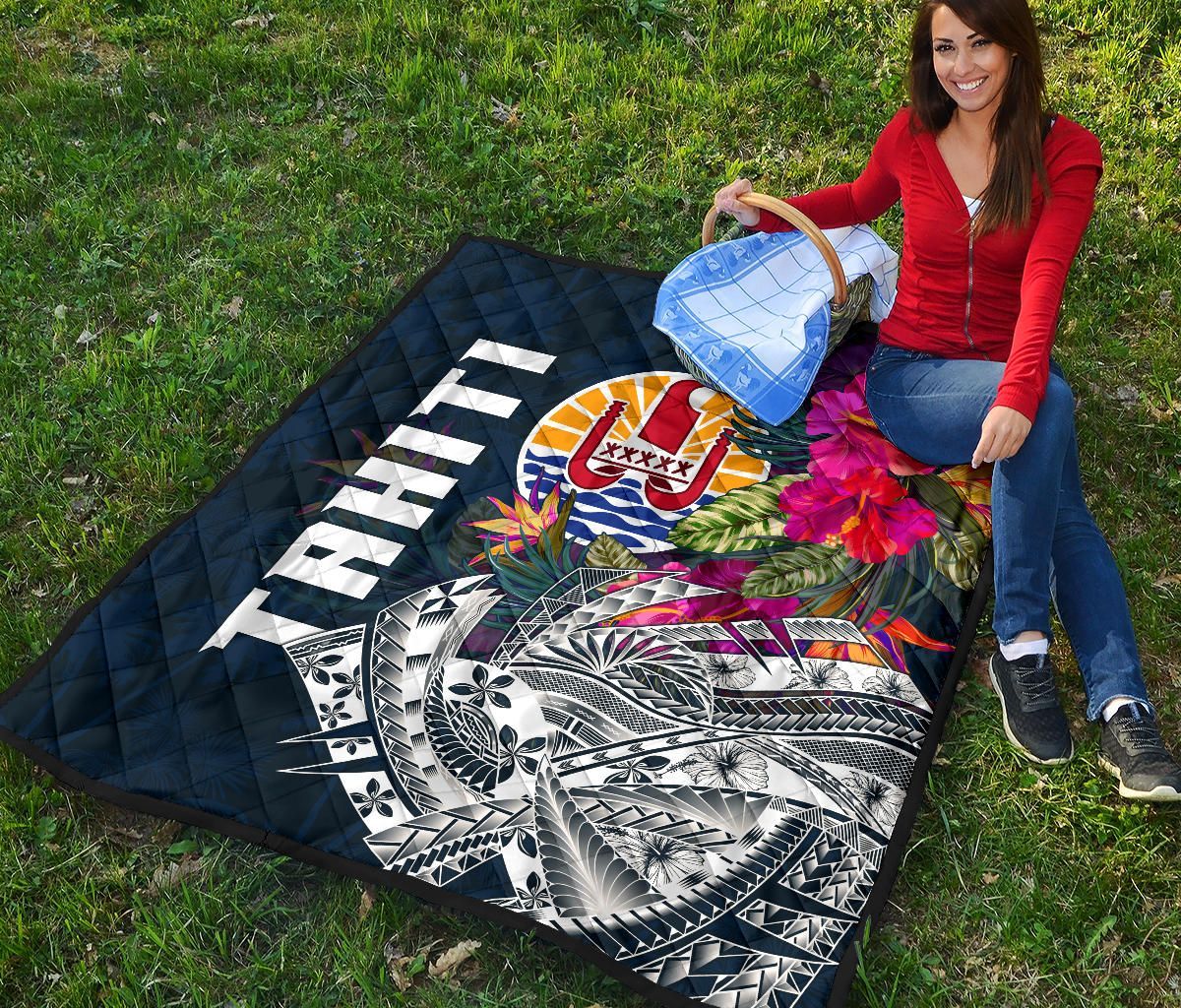 Tahiti Premium Quilt - Tahiti Summer Vibes