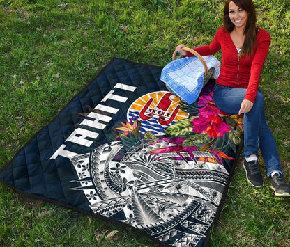 Tahiti Premium Quilt - Tahiti Summer Vibes