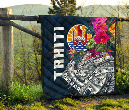 Tahiti Premium Quilt - Tahiti Summer Vibes