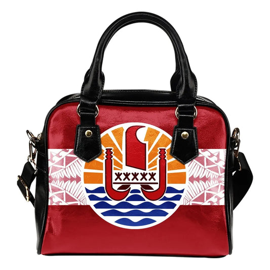 Tahiti Rising Shoulder Handbag