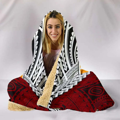 Tahiti Special Hooded Blanket