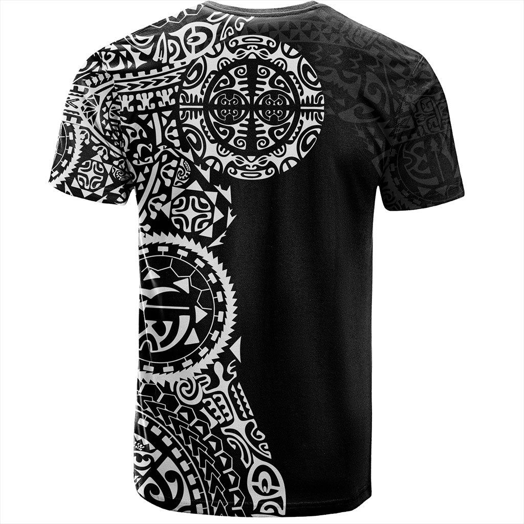 Tahiti T-Shirt Tribal Tattoo