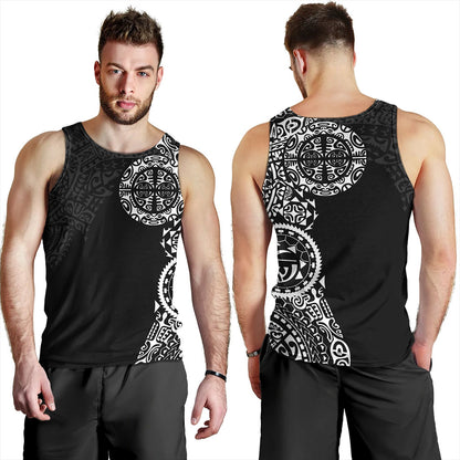 Tahiti Tank Top Tribal Tattoo