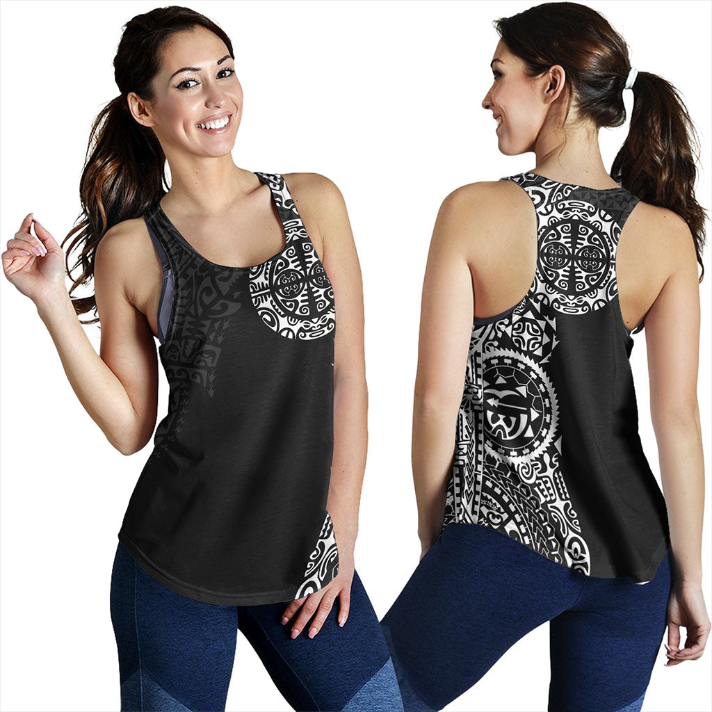 Tahiti Women Tank Tribal Tattoo