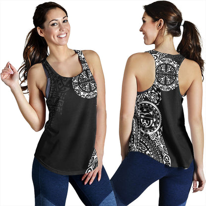Tahiti Women Tank Tribal Tattoo