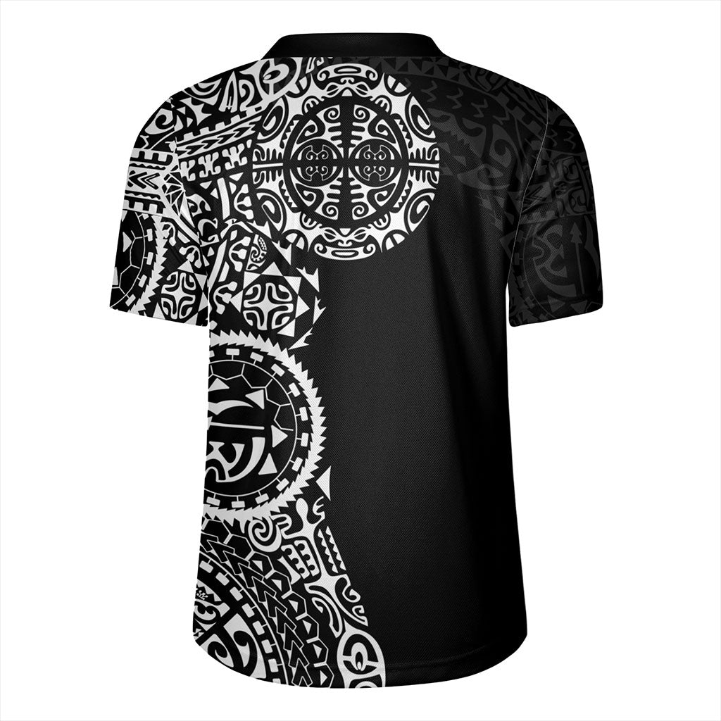 Tahiti Rugby Jersey Tribal Tattoo