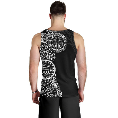 Tahiti Tank Top Tribal Tattoo