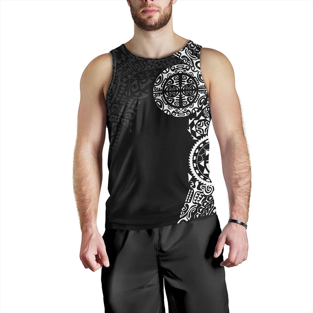 Tahiti Tank Top Tribal Tattoo