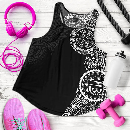 Tahiti Women Tank Tribal Tattoo