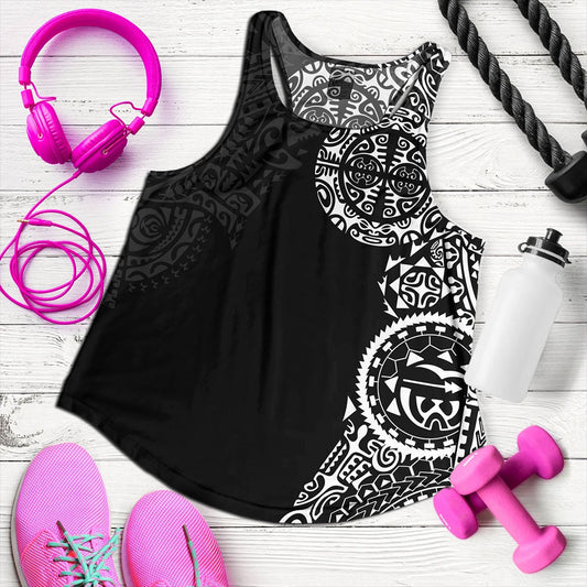 Tahiti Women Tank Tribal Tattoo