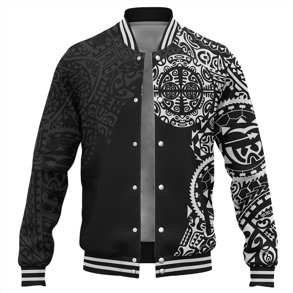 Tahiti Baseball Jacket Tribal Tattoo