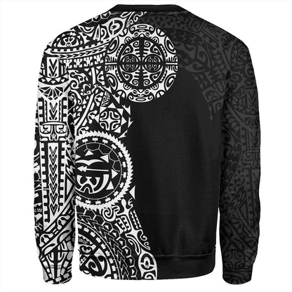 Tahiti Sweatshirt Tribal Tattoo