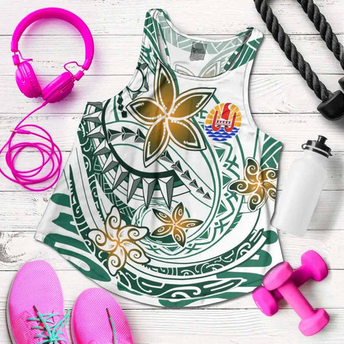 Tahiti Women Racerback Tank - Spring Style