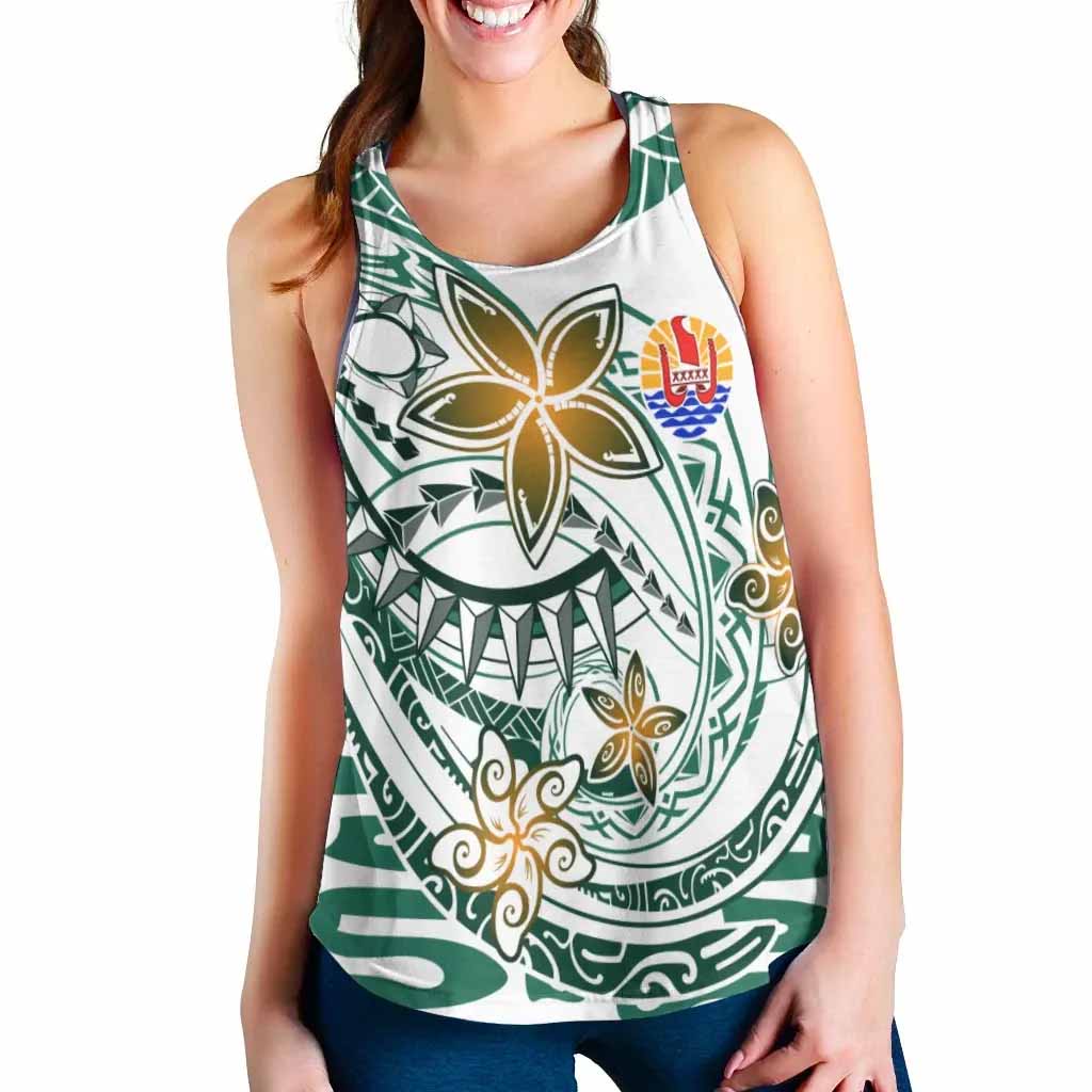 Tahiti Women Racerback Tank - Spring Style