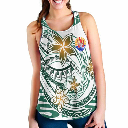 Tahiti Women Racerback Tank - Spring Style