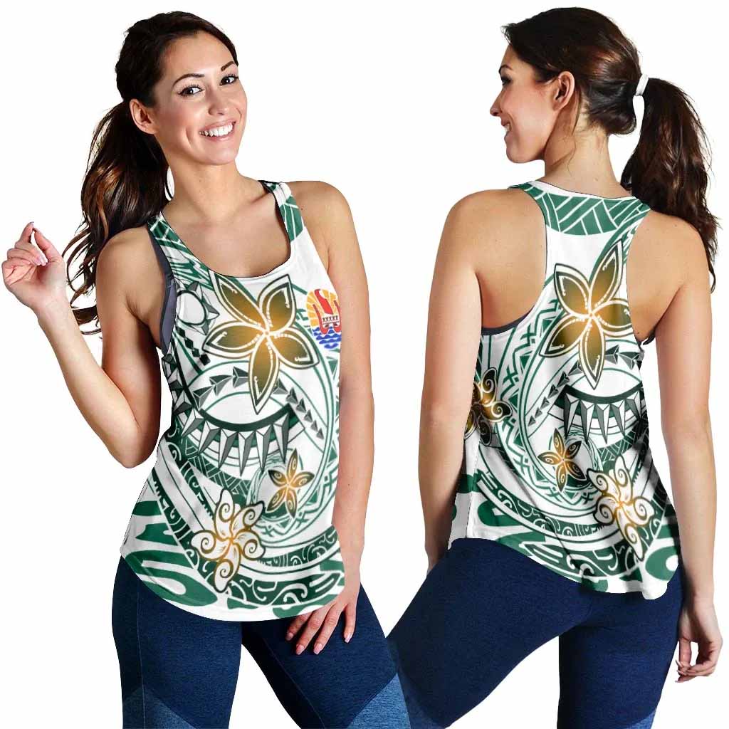 Tahiti Women Racerback Tank - Spring Style