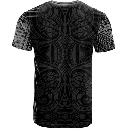 Samoa T-Shirt Tribal Tattoo Chest Design