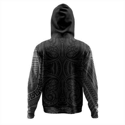 Samoa Hoodie Tribal Tattoo Chest Design