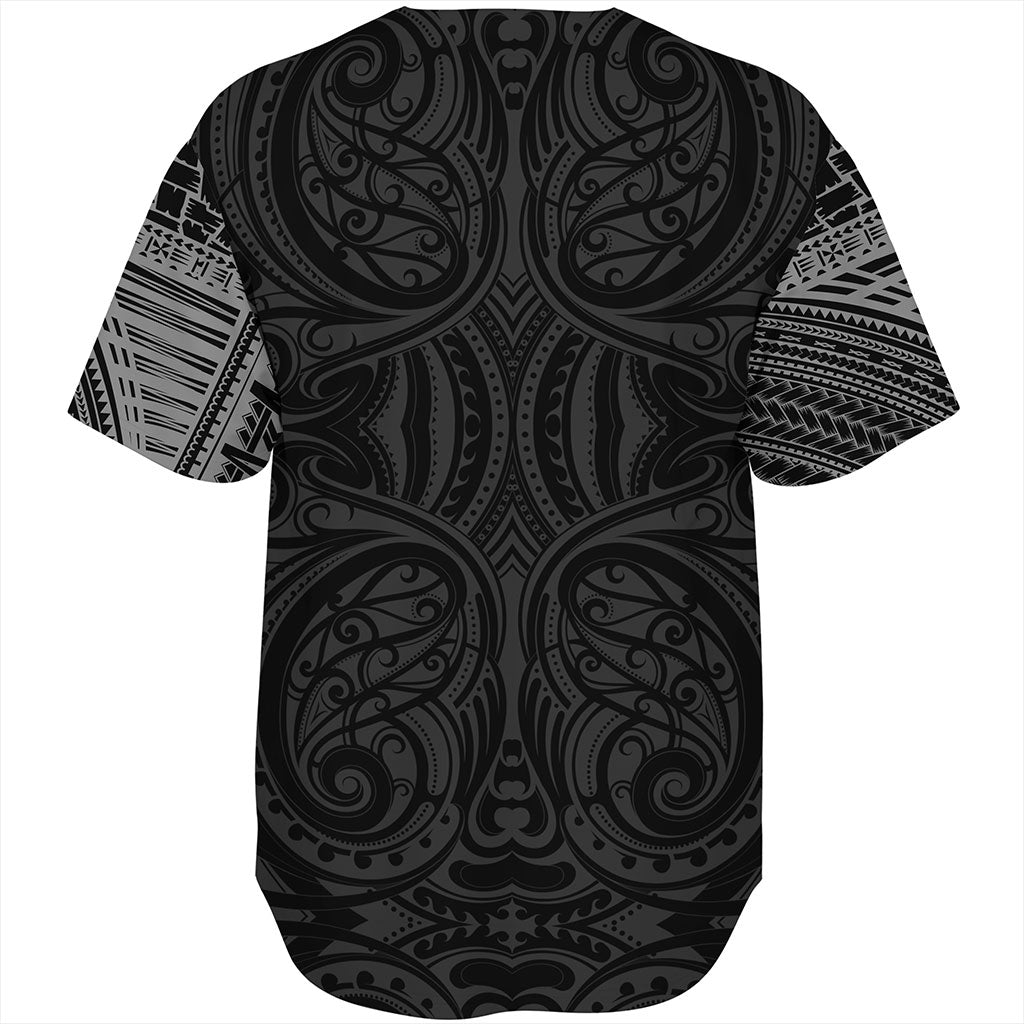Samoa Baseball Shirt Tribal Tattoo Chest Design