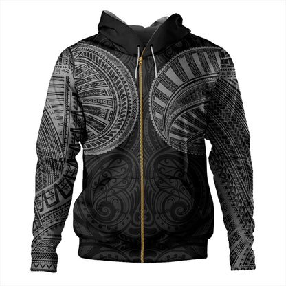 Samoa Hoodie Tribal Tattoo Chest Design