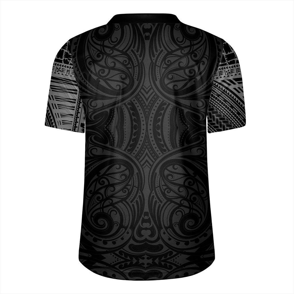 Samoa Rugby Jersey Tribal Tattoo Chest Design