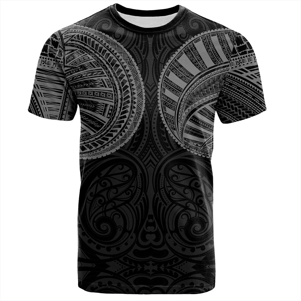 Samoa T-Shirt Tribal Tattoo Chest Design