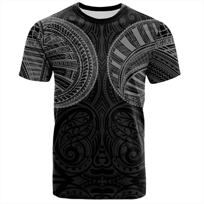Samoa T-Shirt Tribal Tattoo Chest Design