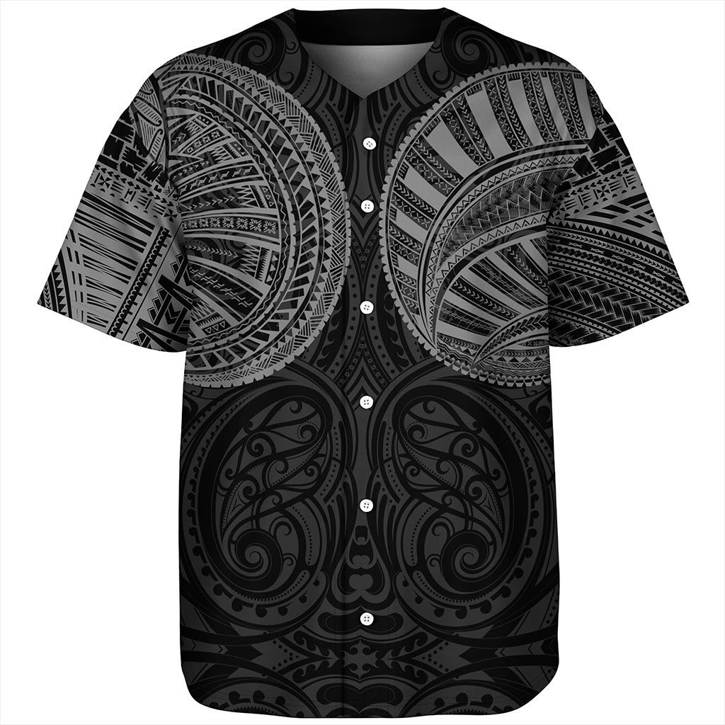 Samoa Baseball Shirt Tribal Tattoo Chest Design