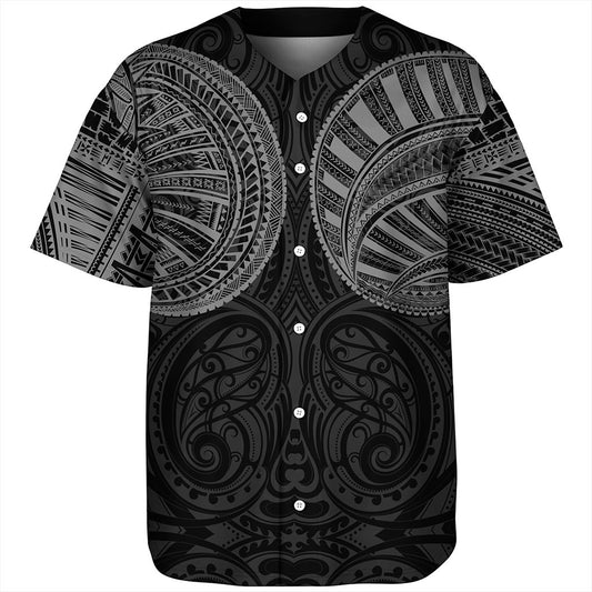 Samoa Baseball Shirt Tribal Tattoo Chest Design