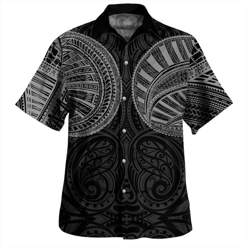 Samoa Hawaiian Shirt Tribal Tattoo Chest Design