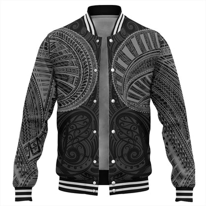 Samoa Baseball Jacket Tribal Tattoo Chest Design