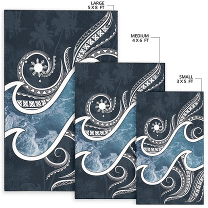 The Philippines Area Rug - Ocean Style