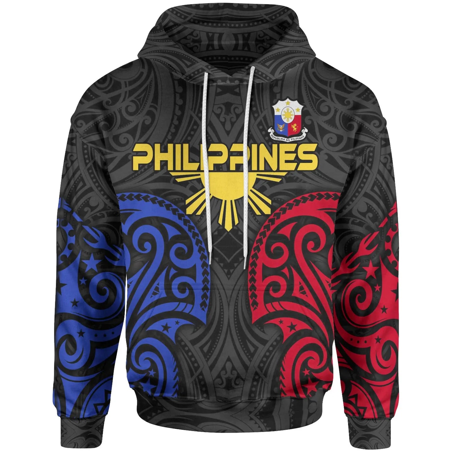The Philippines Hoodie - Filipino Spirit