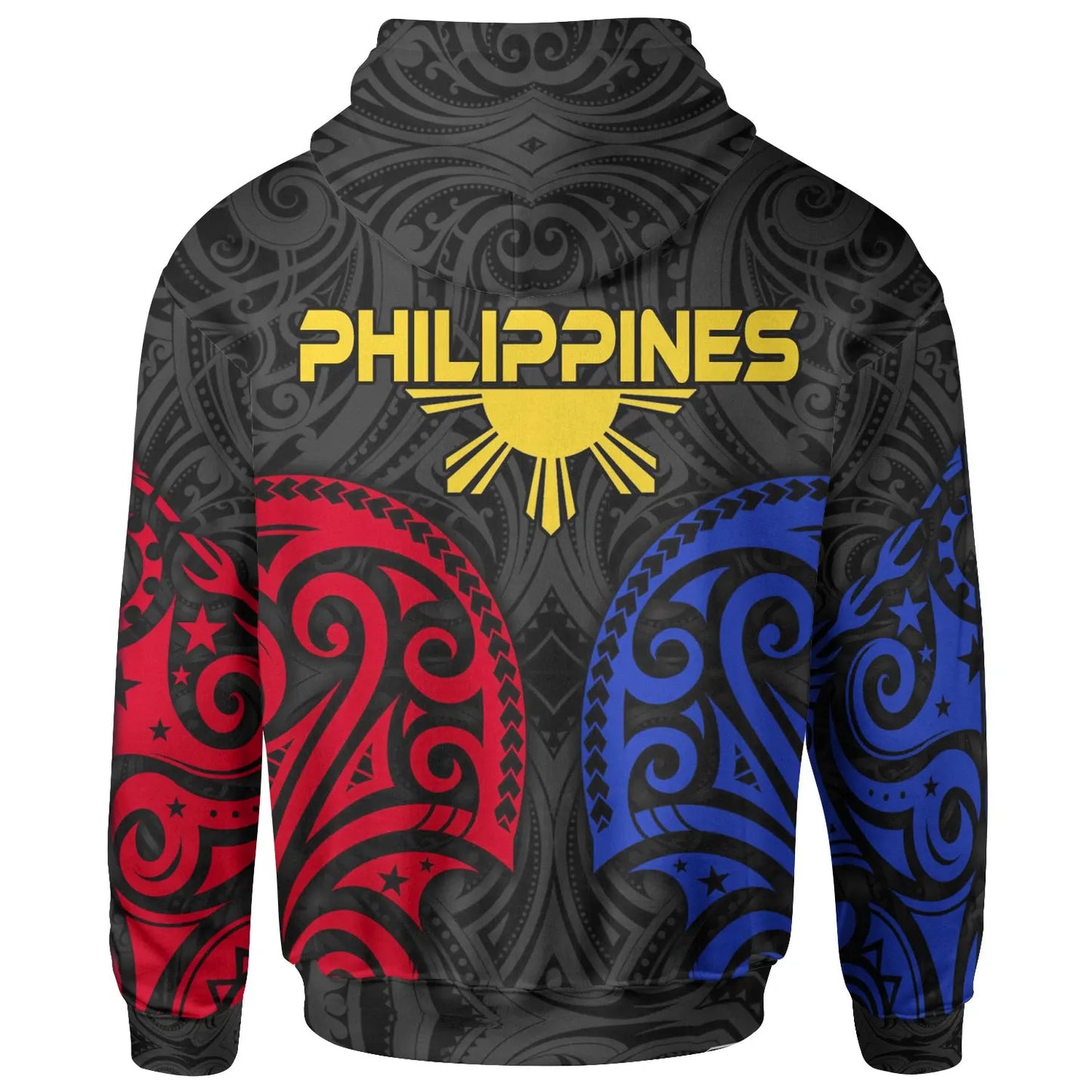 The Philippines Hoodie - Filipino Spirit