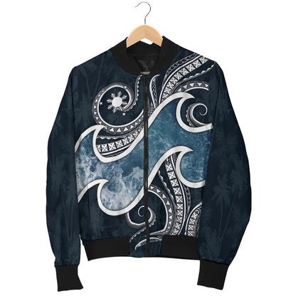The Philippines Bomber Jacket - Ocean Style