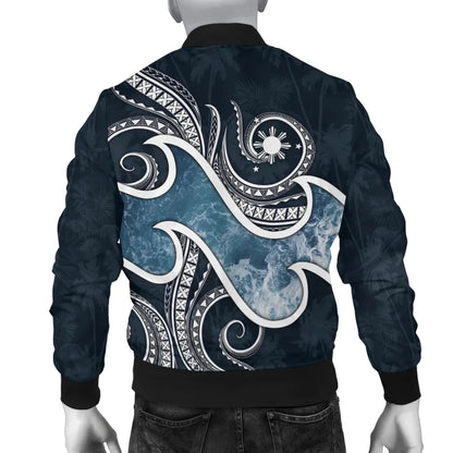 The Philippines Bomber Jacket - Ocean Style