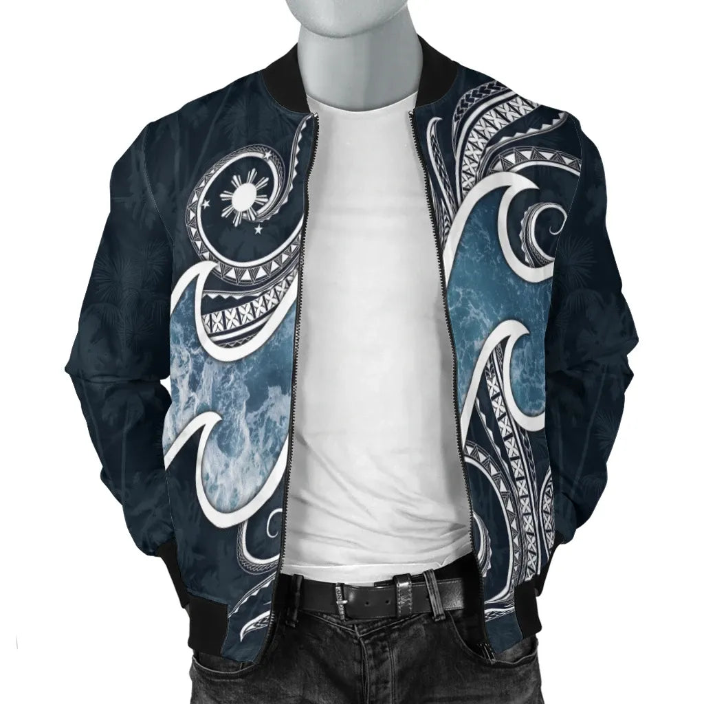 The Philippines Bomber Jacket - Ocean Style