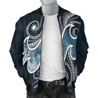 The Philippines Bomber Jacket - Ocean Style